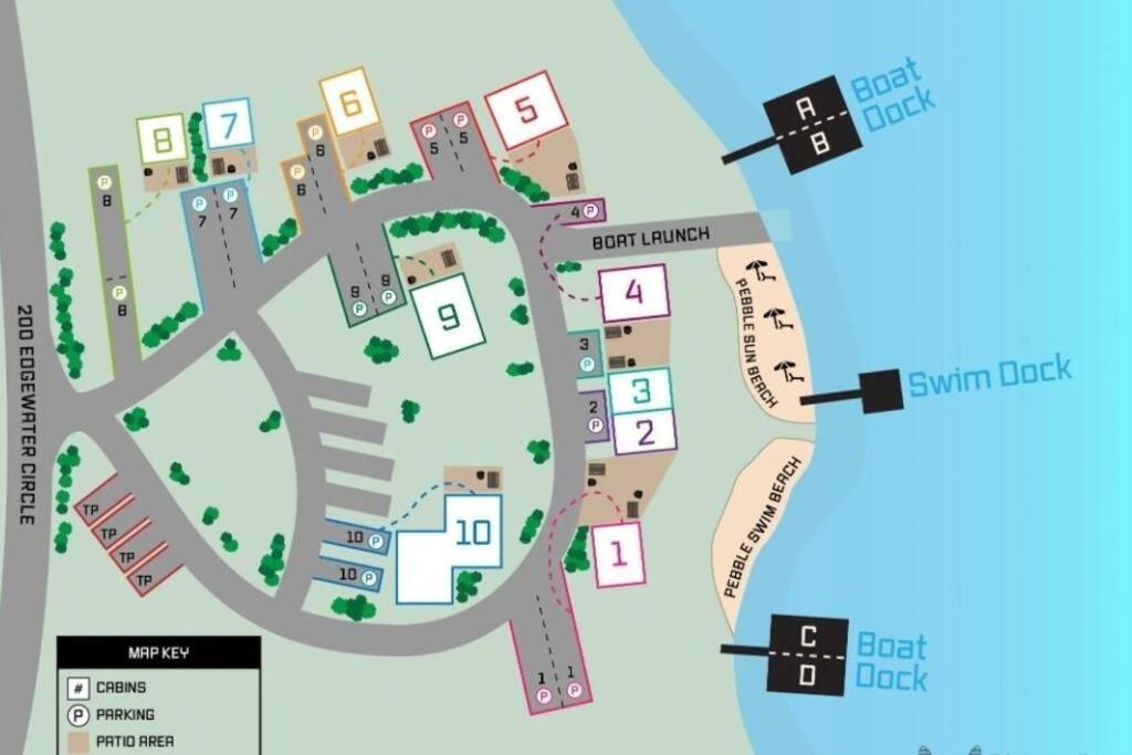 #09 - Large Lakeview One Bedroom- Pet Friendly Хот Спрингс Екстериор снимка